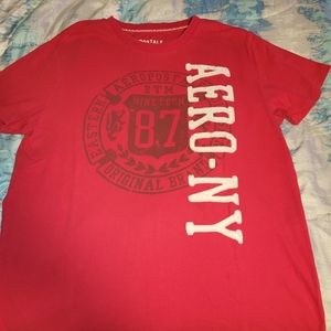 Aeropostale Men's T-Shirt Large